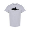 thumbnail image 1 of Sea Predator Silhouette T-Shirt Men -Image by Shutterstock, Male Medium, 1 of 2