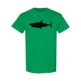 thumbnail image 1 of Sea Predator Silhouette T-Shirt Men -Image by Shutterstock, Male Small, 1 of 2