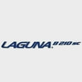thumbnail image 1 of Laguna Boat Raised Model Decal | B-210 SC Blue/Silver Sticker, 1 of 3