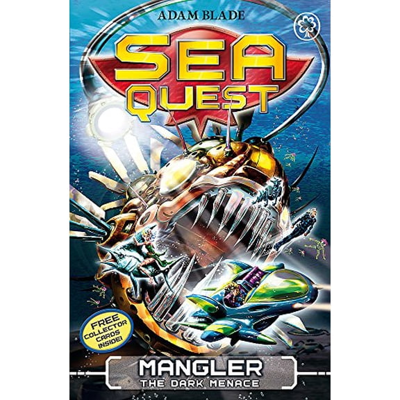 Pre-Owned Sea Quest: Mangler the Dark Menace: Book 8 (Paperback) 1408324148 9781408324141