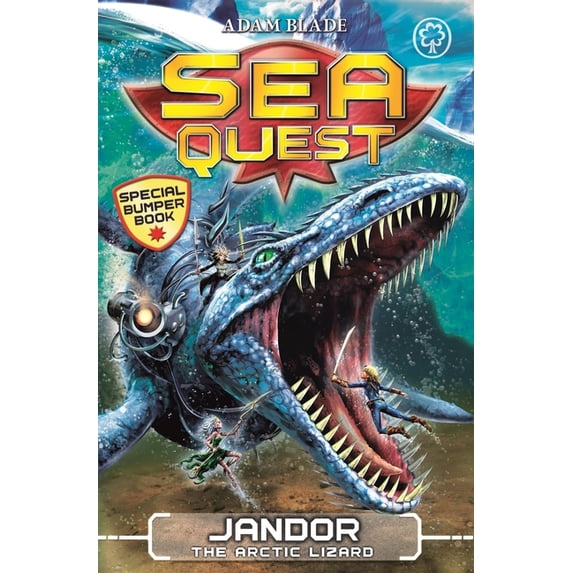 Sea Quest: Sea Quest: Jandor the Arctic Lizard : Special 5 (Paperback)