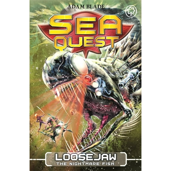 Sea Quest: Sea Quest: Loosejaw the Nightmare Fish : Book 32 (Paperback)