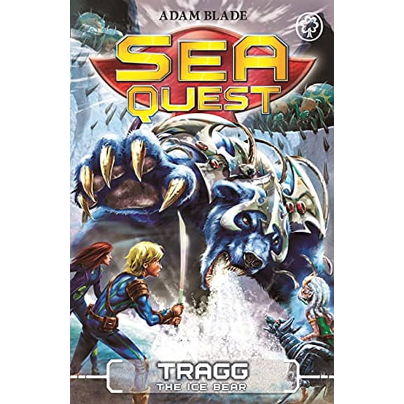 Pre-Owned Tragg the Ice Bear: Book 14 (Sea Quest) Paperback