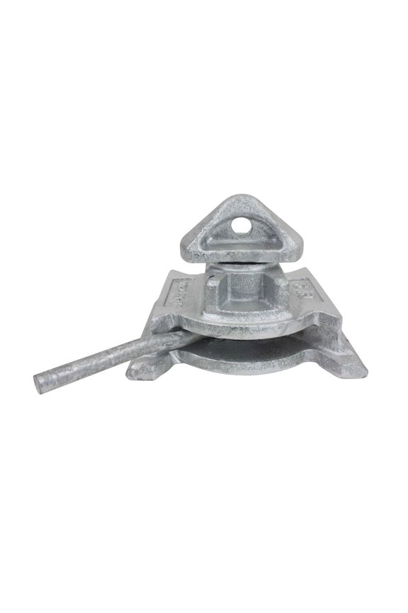 Sea Rail Shipping Container Manual Base Lock Dovetail
