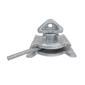 Sea Rail Shipping Container Manual Base Lock Dovetail