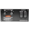thumbnail image 1 of Sea Ray Boat Ignition Switch Panel 1848230 | 9 x 4 Inch Aluminum, 1 of 3
