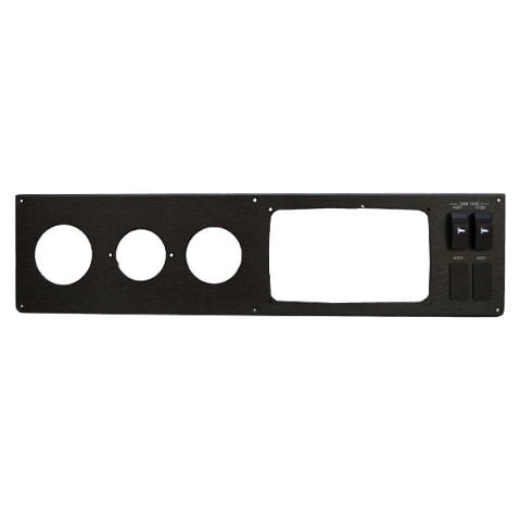 Sea Ray Boat Blank Dash Panel 2113456 | 260 Sundancer Black