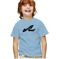 thumbnail image 1 of Sea Ray Black Wave Kids T Shirt for Youth Boys and Girls, Light Blue, X-Small, 1 of 4
