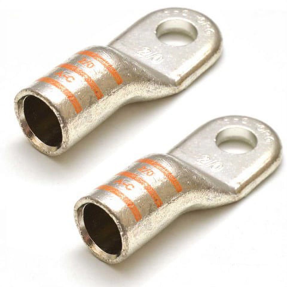 Ray Connector Sea Ray Boat Battery Lug Connectors 2110879 | 2/0 AWG 3/8 Inch (Pair ...