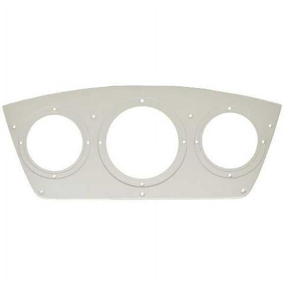 Sea Ray Boat Blank Gauge Panel 2118796 | 260 Sundancer Matte Silver