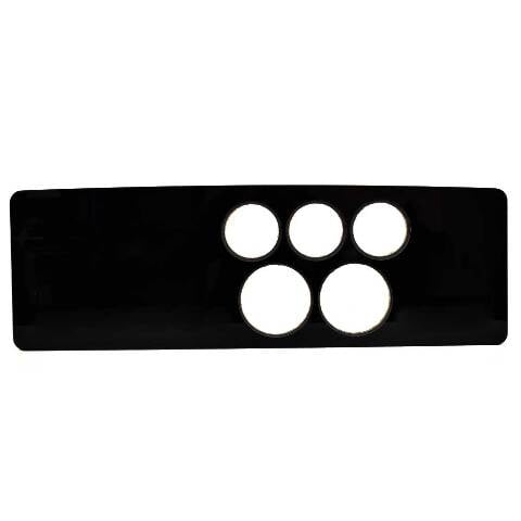 Sea Ray Boat Blank Gauge Panel 2282754 | 320 Sundancer Black Acrylic 2018
