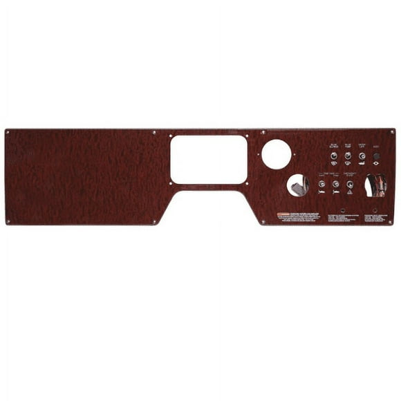 Sea Ray Boat Blank Switch Panel 1959494 | 290 Sundancer Woodgrain 2009