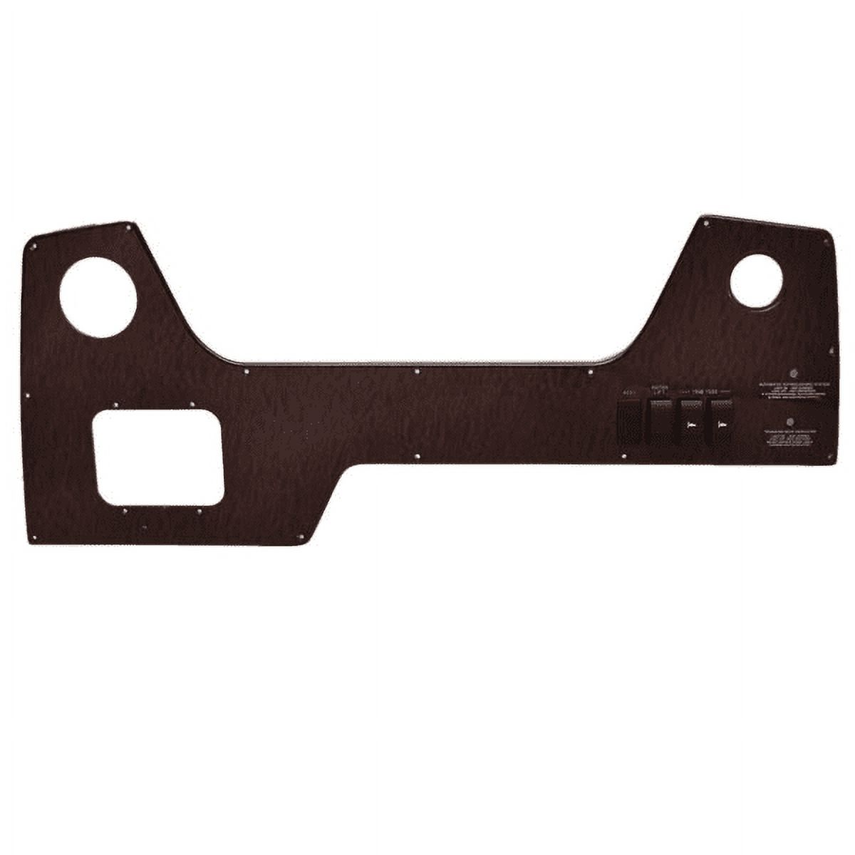 Sea Ray Boat Blank Switch Panel 1981374 280 Sundancer Woodgrain
