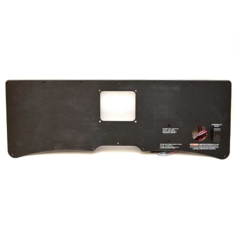 Sea Ray Boat Blank Switch Panel 225639 | 330 Sundancer Black