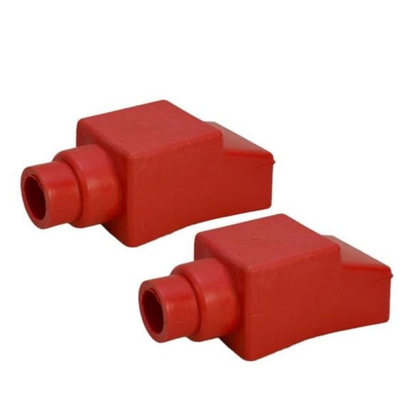 Sea Ray Boat Cable Neck Boot 701300 | Red 11/16 Inch Rubber (Pair)