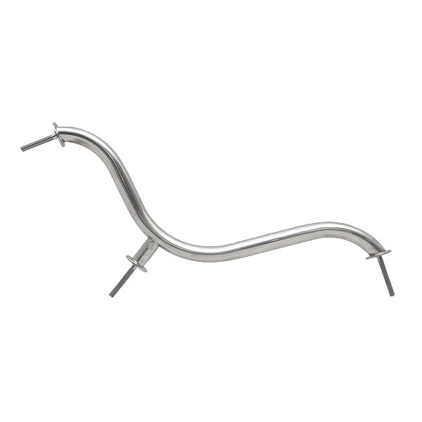 Sea Ray Boat Cockpit Rail 1523075 | 21 1/4 x 1 3/8 Inch Silver SS