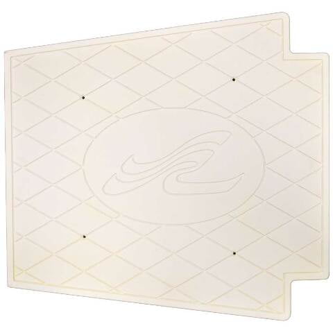 Sea Ray Boat Deck Step Panel 2012564 | Off White Starboard