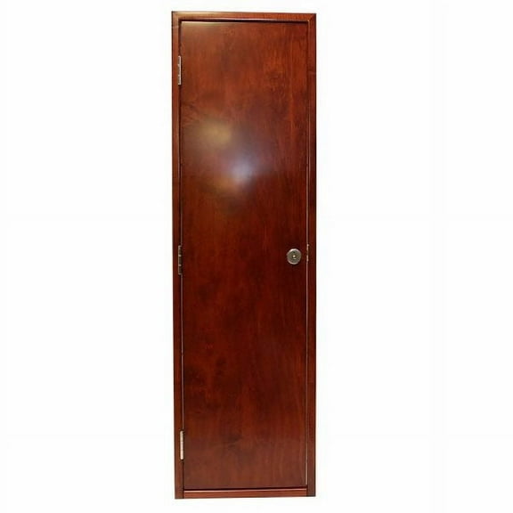 Sea Ray Boat Door With Frame 1960232 | Cherry Wood 17 3/4 x 60 Inch