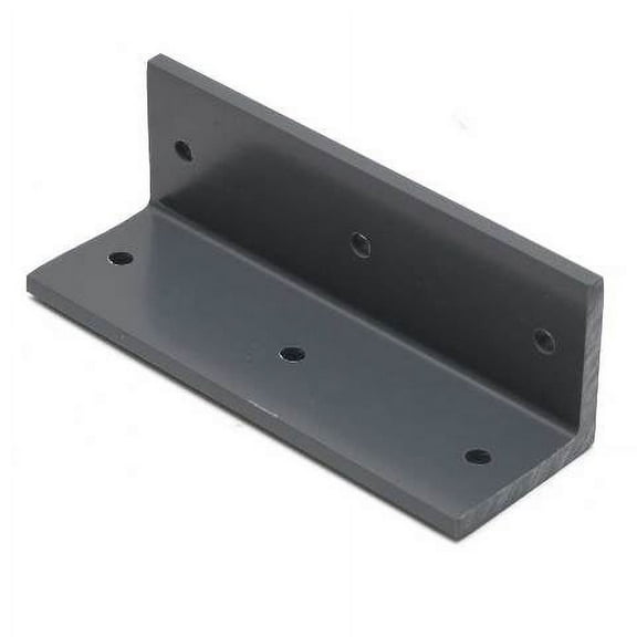 Sea Ray Boat Gas Fuel Tank Mounting Bracket | 90 Degree 6 Inch PVC