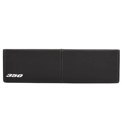 Sea Ray Boat Glove Box Lid 2097294 | Sundancer 350 Black Faux Leather