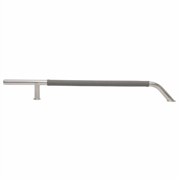 Sea Ray Boat Grab Rail 2335397 | 29 Inch Gray Vinyl Stainless