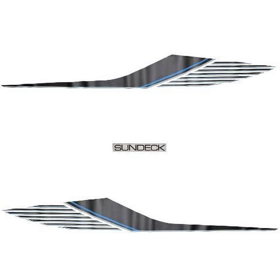 Sea Ray Boat Graphic Decal Kit 3158604 | 220 Sundeck OB 2015 (3 PC)