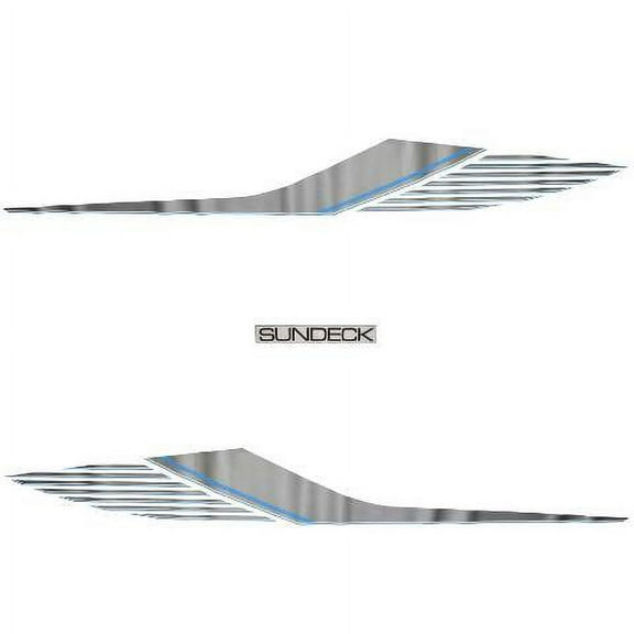 Sea Ray Boat Graphic Decal Kit 3158903 | 240 Sundeck OB 2015 (3 PC)