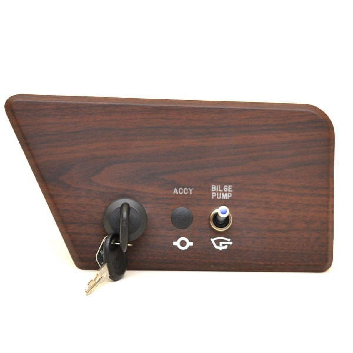 Sea Ray Boat Ignition Switch Panel 2193500 Tecnografic 85251435