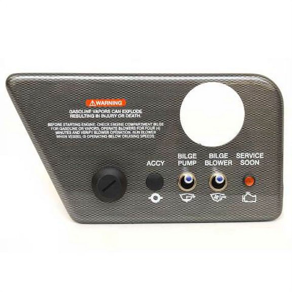 Sea Ray Boat Ignition Switch Panel 2229671 | 19 / 21 SPX 2017