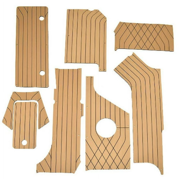 Sea Ray Boat Non-Skid Deck Mat 2361817 | 280 SLX 2022 (Set of 8)