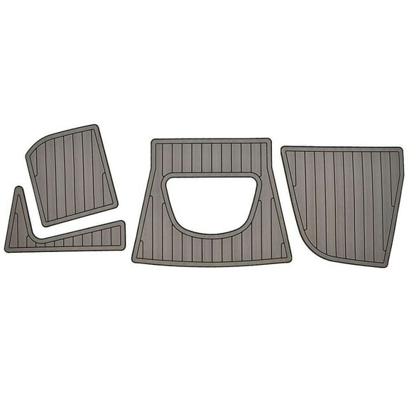 Sea Ray Boat Non-Skid Mats 2109409 | 240 Sundeck Swim Platform Gray (4PC)