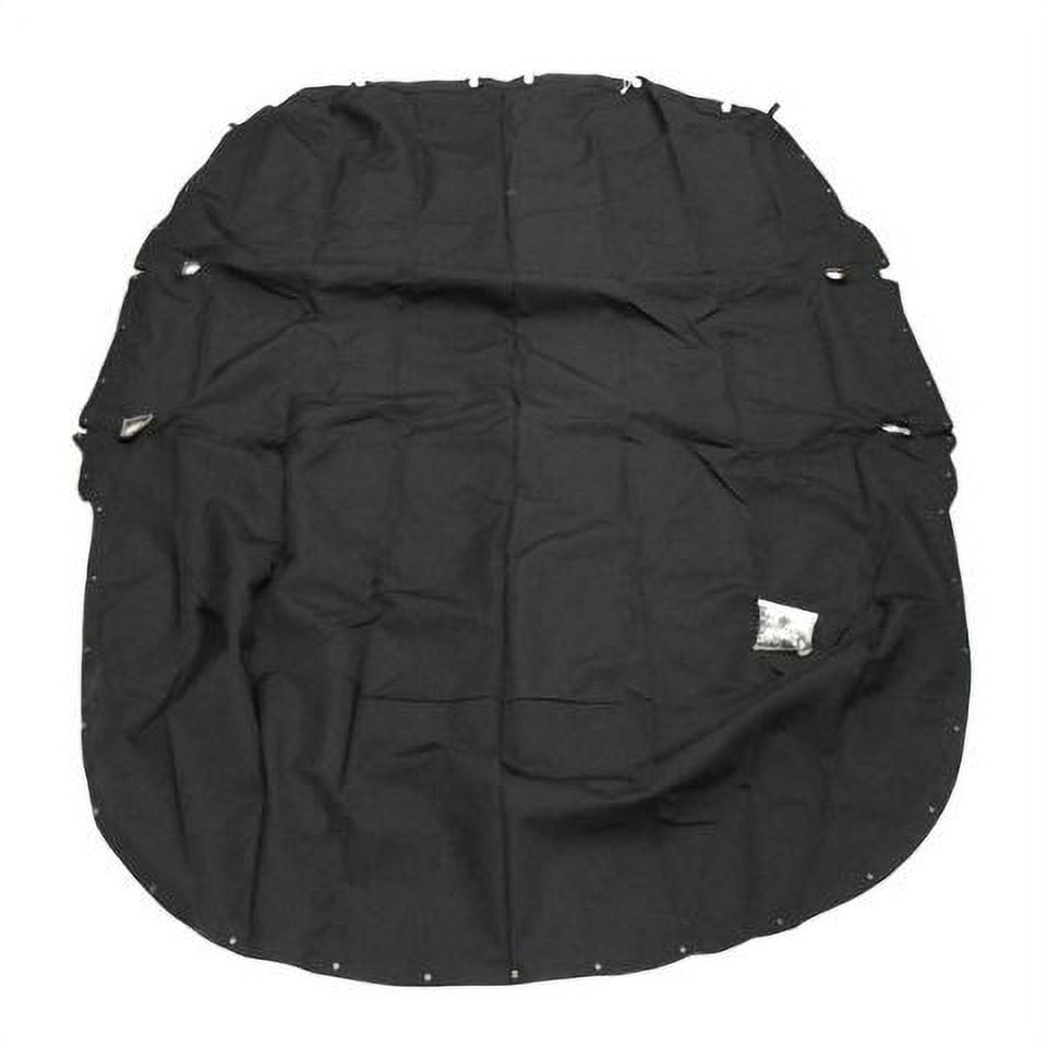 Sea Ray Boat OEM Cockpit Cover 1948789 | 175 Sport w/ Snaps Black 2011