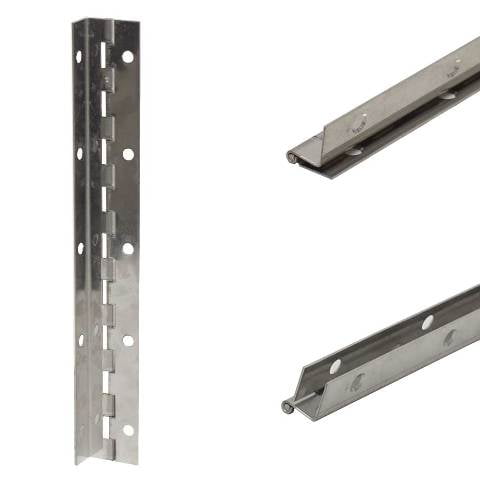 Sea Ray Boat Offset Hatch Hinge 1712241 | 9 1/2 x 1 1/4 Inch Stainless