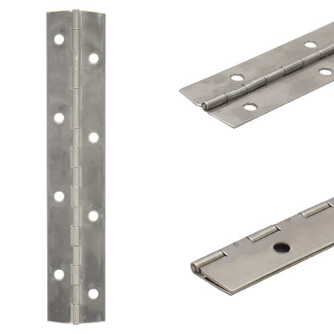 Sea Ray Boat Piano Hinge | 8 Inch 20 Gauge Stainless Steel