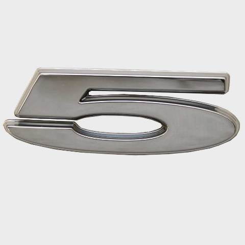 Sea Ray Boat Raised Decal 3089705 | 5 Chromax 3 1/2 Inch Plastic