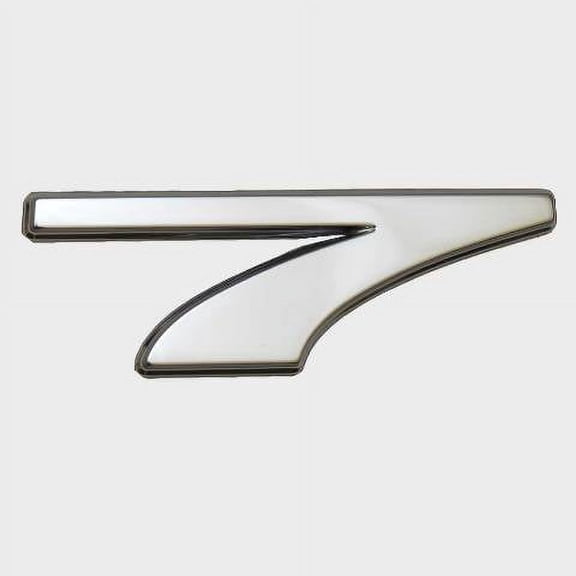 Sea Ray Boat Raised Decal 3089707 | Number 7 Chromax
