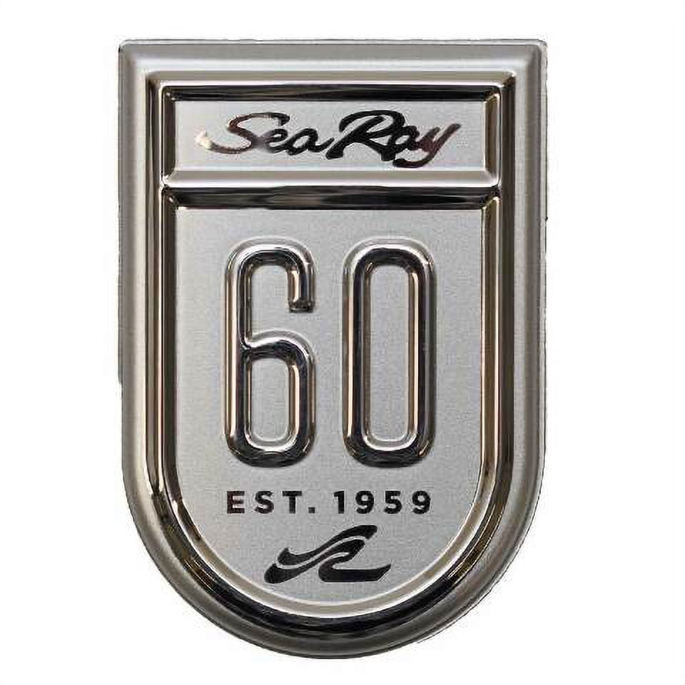 Sea Ray Boat Raised Emblem Decal 2333599