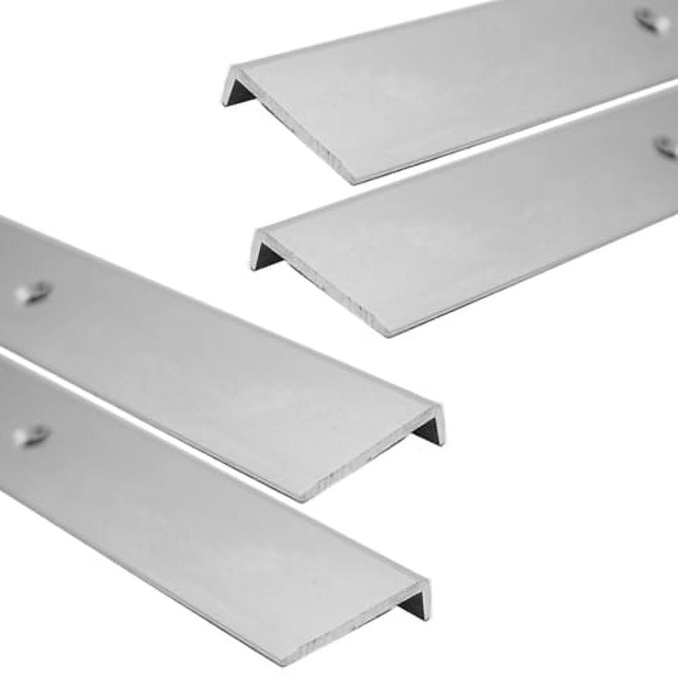 Sea Ray Boat Trim Molding 1705528BA 1 x 72 Inch Brushed Aluminum (Set