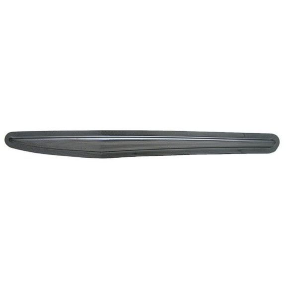 Sea Ray Boat Trim Panel Insert 2100905A | Black / Gray 32 x 3 1/4 Inch