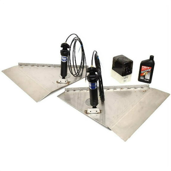 Sea Ray Boat Trim Tabs 2148538 | 280 Sundancer Bennett 24 x 24 Inch (Kit)