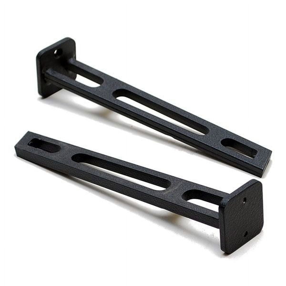 Sea Ray Boat Windshield Support Brackets 8 Inch Aluminum (Pair