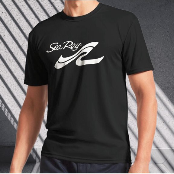 Sea Ray Boats Active T-Shirt Logo Men's T-Shirt Funny Size S to 5XL