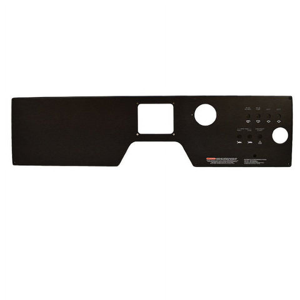 Sea Ray Boats Dash Panel Blank 2115351 370 Venture Black