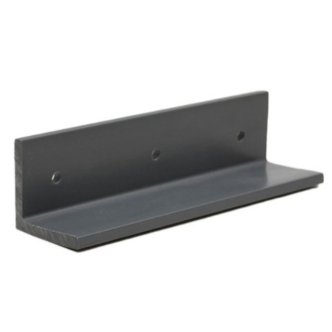 Sea Ray Boats Mounting Bracket 797332 | 8 x 2 1/8 Inch PVC Gray