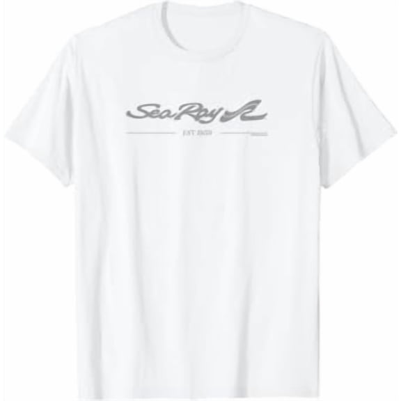 Sea Ray Est 1959 White T-Shirt