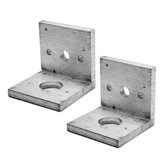 Sea Ray Boat Mounting Brackets | Aluminum 2 x 2 Inch (Pair)