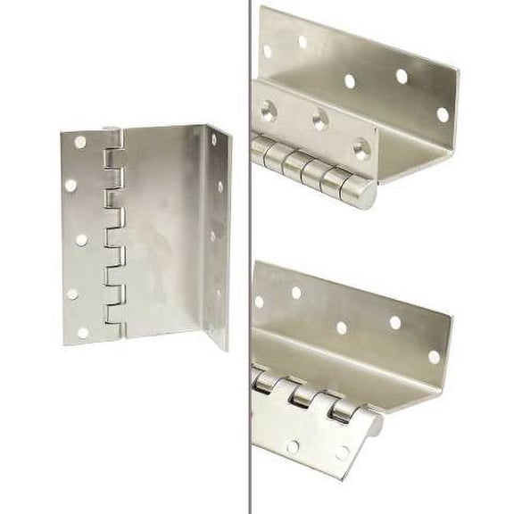 Sea Ray Boat Offset Hinge 560022 | Stainless Steel 5 1/2 x 3 3/4