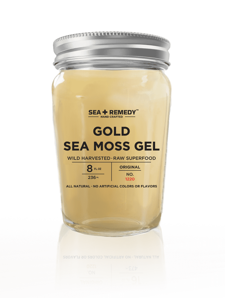Energy Boosting Organic Irish Sea Moss Gel – SeaPharms