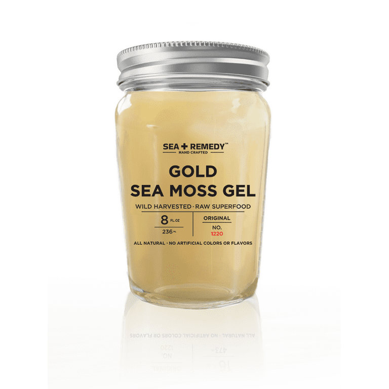 Fruit Infused Sea moss Gels – Ori Wellness Sea Moss