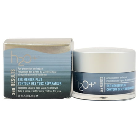 Sea Results Eye Mender Plus by H2O+ for Unisex - 0.5 oz rejuvenating cream